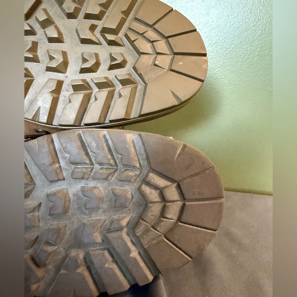 Belleville USMC Hot Weather Steel Toe Boots 550ST Brown Leather Size 11 W - Picture 7 of 9